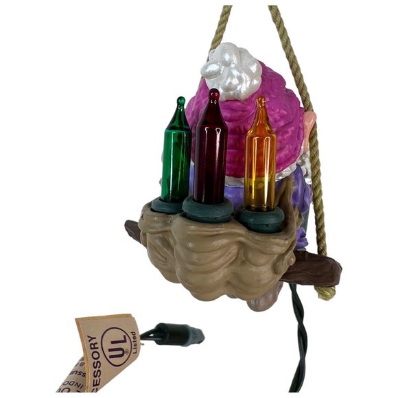 Vintage Hallmark Keepsake North Pole Power And Light Ornament Magic Lighted 1987 - Picture 4 of 7